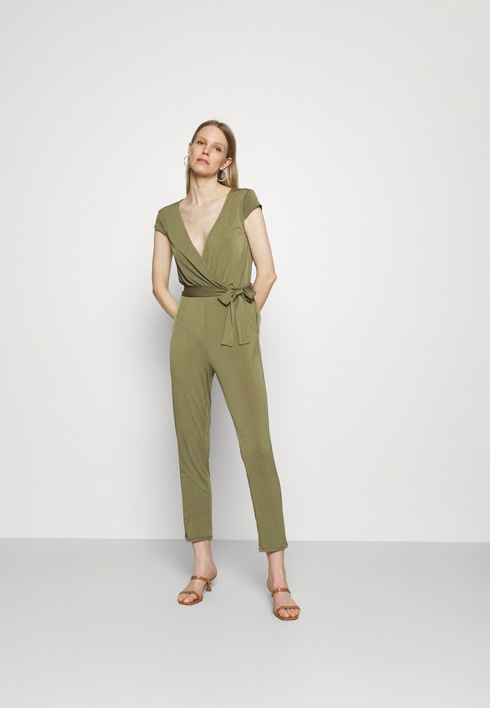 Jumpsuit Anna Field Kaki Femme | DWO-2395374